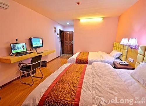 Zhangjiajie Fucheng Business Hotel Exterior foto