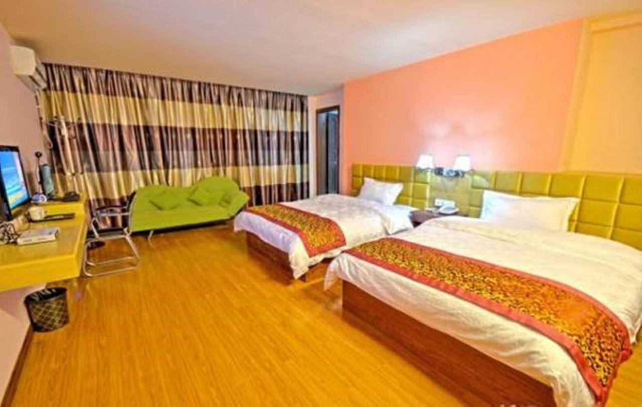 Zhangjiajie Fucheng Business Hotel Exterior foto